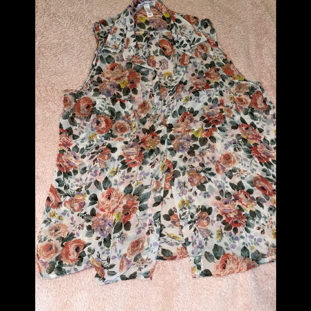 Ambiance apparel blouse